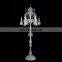 hotel european luxury led k9 crystal floor lamp for living room