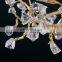 Luxury Golden Chandelier Home Decoration Ceiling Light Large Tree Branch Chandelier