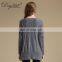 Oversized 100% Cashmere Sweater Women Winter's Thick Knitted Crew Neck Batwing Sleeves Casual Solid OEM Service Available