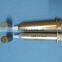 10ml.20ml airless syringe bottle with clear outer tube and white inner tube