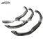 C117 CLA CLA45 R1 Style Carbon Fiber Front Lip Front Bumper Lip Front Separator For Mercedes Benz CLA C117