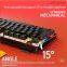 New custom design K400 mechanical gaming keyboard usb wired 87 keys multifunctional keyboard cool with lights
