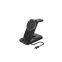 Headphones direct plug foldable 4 in 1 wireless charger watch front and back modules suitable for Apple Samsung Watch