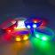 Wedding Decoration Custom LOGO Light up Glow Silicone Wristband Sound Activated LED Bracelet