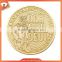 2015 Promotional gift souvenir antique gold 3D replica coins,coin collection,coin die