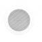 Indoor Ceiling Speaker ABS 1W 2W 3W 4 Inch White Speaker For PA Speaker