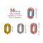 16/32/40Inch Number Digital Helium Foil Balloons Baby Shower Birthday Party Decoration Balloons Rose Gold Silver Numero Globos
