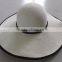 Custom Wholesale cheap handmade fashion multi-colors floppy wide brim paper straw hats