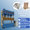 Industrial New Wood Pallets Wood Powder Pallets Agricultural Waste Recycling Pallet Making Equipment