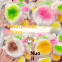 Creative PVC Fluid Potato Simulation Squeeze Toys Slow Rebound Decompression Vent Stall Kneading Music Plastic Bread Dafu для