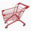 Carrinho de compras de supermercado de novo estilo com grande capacidade