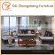 KF05 Italy leather recliner sectional sofa for living room furniture
