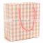 Pink Lattic Design Paper Gift Bag