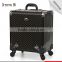 Alibaba rolling makeup train case cosmetic makeup trolley beauty train case with rolling wheels