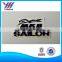 Custom 3d abs chrome letters / 3d car logo stickers