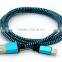 New Braided Factory Wholesale Mobile Charging Nylon Usb Cable For Iphone 5