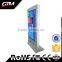 Attractive Promotion Wooden Lcd Rack Design Digital Pop Advertising