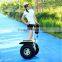 High performance smart self-balancing electric motor vehicle