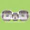 Triple Bowl Undermount Sinks Stainless Steel Kitchen Sink HD1180525