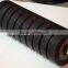 Troughing impact rubber roller idler custom service factory