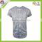 High quality custom design cheap blank custom digital camo baseball jersey wholesale