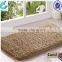 2016 hot sale chenille microfiber rug