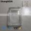 hotsale transparent rectangle glass soap box/ soap dish bathroom accessories