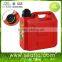 High Density Polyethylene Oil Can SEAFLO 5L 1.3 Gallon Plastic Portable Fuel Tank For Tractor