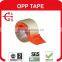 Professional Low Noise BOPP Tape Special Environment