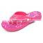 2015 Popular PVC Women Slipper Design