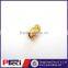 brass knurled screw