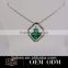 Factory Price diamond pendant high quality latest design pearl necklace