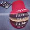 Letter MEIDA Printed Fedora Hats Wholesale Wool Dome Hat Korean Bucket Hat