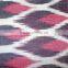 Ikkat Fabric Home Decorative stylist Fabrics Gypsy Ikat Fashion Fabric