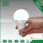 chargeble touch light led bulb 6w plastic and aluminum for promotion