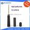 High quality 12cm 4.7 inch Black Short stick Carbon Fiber Car Radio fm Decorative car Antenna for Benz Smart Fortwo
