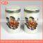 chaozhou factory manufacture ceramic salt and sepper shaker bottles colorful pearl glazed souvenir bottle