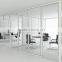 glass office high partition wall for modern office