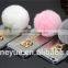 luxury metal rope mirror mobile phone accessories fur phone case for iphone