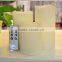 Romantic Flameless paraffin LED wax CandleLight with 18keys Remote Color Changing