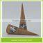 Custom Design Print Brown Kraft Paper Cone Packaging For Ice Cream