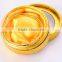 AN1050 ANPHY round gold paper bracelet box jewelry box wholesale 8*3.5cm