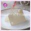 heart shape pattern for wedding favor place card holder wedding place card ZK-55
