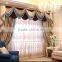 Guzngzhou high quality 100% blackout hotel ready made curtain