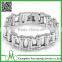 High polished 316L stainless steel jewelry fashion men bike chain bracelet