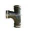 China Supplier Pipe Clamp With Rubber