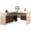 Modern furniture design corner computer desk with drawer locker (SZ-ODB352)