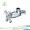 Plastic Chromed sanitary angle valve
