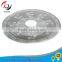 Luxury hotel design crystal lazy susan