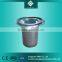 High filtration efficiency compair oil separator